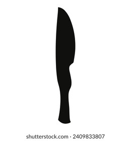 Kitchen tools silhouette, Kitchen utensils silhouette-Vector Silhouette.