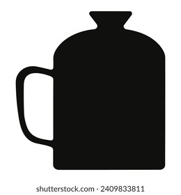 Kitchen tools silhouette, Kitchen utensils silhouette-Vector Silhouette.