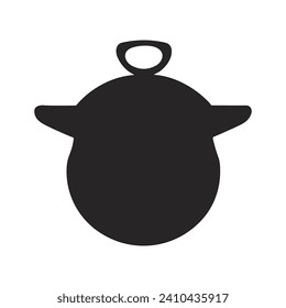 Silueta de herramientas de cocina, Silueta de utensilios de cocina-vectores.