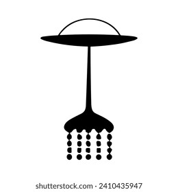 Kitchen tools silhouette, Kitchen utensils silhouette-Vector Silhouette.