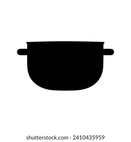 Küchengeräte Silhouette, Küchenutensilien Silhouette-Vektor Silhouette.