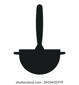 Kitchen tools silhouette, Kitchen utensils silhouette-Vector Silhouette.