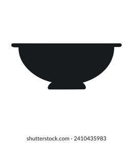 Kitchen tools silhouette, Kitchen utensils silhouette-Vector Silhouette.