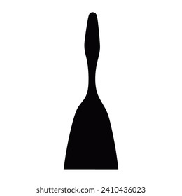 Kitchen tools silhouette, Kitchen utensils silhouette-Vector Silhouette.