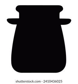 Kitchen tools silhouette, Kitchen utensils silhouette-Vector Silhouette.