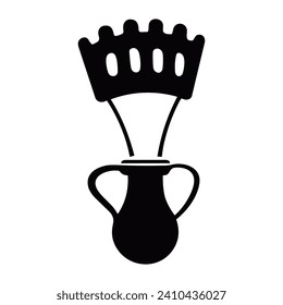 Silueta de herramientas de cocina, Silueta de utensilios de cocina-vectores.