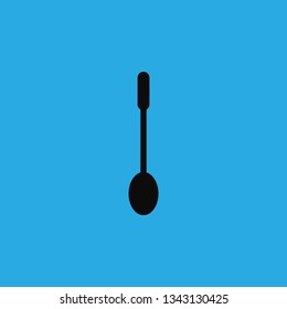 kitchen tools spoon icon vector