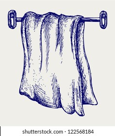 Towel Drawing Images, Stock Photos & Vectors | Shutterstock