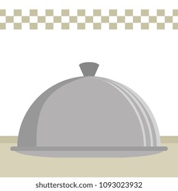 kitchen tray server utensil icon
