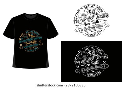 Kitchen T-shirt, kitchen Design, Kitchen  Quotes Design t shirt, Vector EPS Editable Files