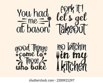  kitchen t-shirt design vector file