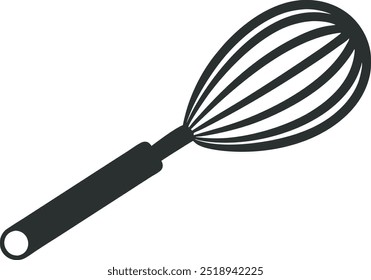 A kitchen utensil is called whisk