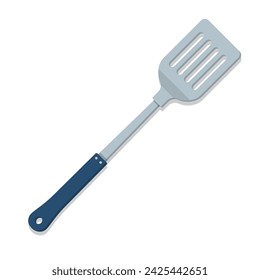 Kitchen utensil classic line spatula cartoon illustration