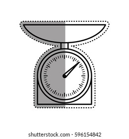 Kitchen utensil for cook icon vector illustration graphic design