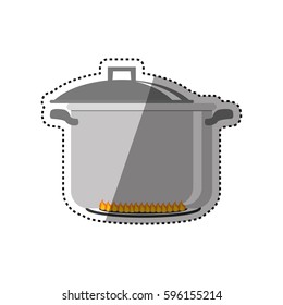 Kitchen utensil for cook icon vector illustration graphic design