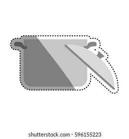 Kitchen utensil for cook icon vector illustration graphic design