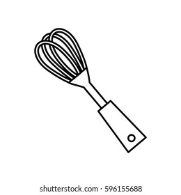 Kitchen utensil for cook icon vector illustration graphic design