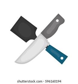 Kitchen utensil for cook icon vector illustration graphic design
