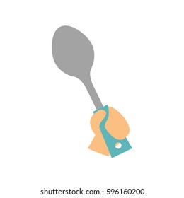 Kitchen utensil for cook icon vector illustration graphic design