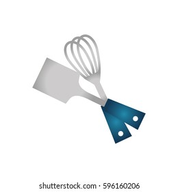 Kitchen utensil for cook icon vector illustration graphic design