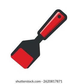 Kitchen utensil flips food preparation studio isolated