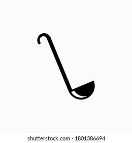 Kitchen Utensil Icon. Cook Element Symbol - Vector.