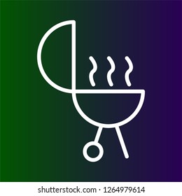 kitchen utensil icon vector