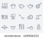 kitchen utensil icons
