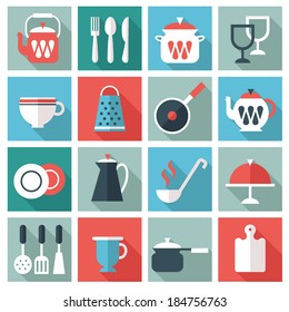 kitchen utensil icons