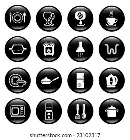 kitchen utensil icons