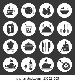 Kitchen Utensil Icons