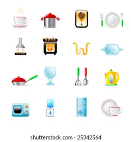 kitchen utensil icons