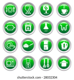 kitchen utensil icons