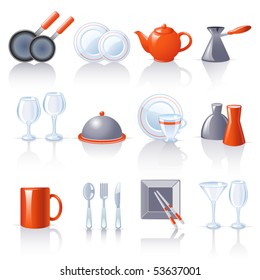 kitchen utensil icons