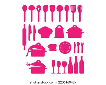 1 216 Whisk Clip Art Images Stock Photos Vectors Shutterstock   Kitchen Utensil Illustrations Clip Art 260nw 2206169427 