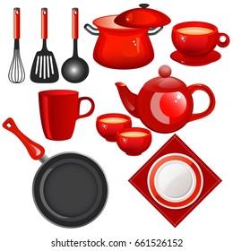 kitchen utensil set
