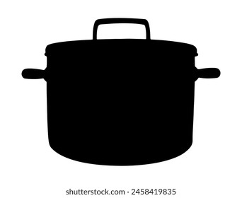 Kitchen utensil silhouette vector art