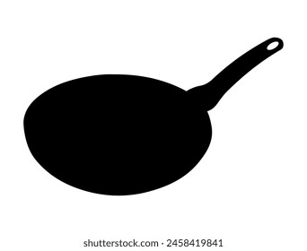 Kitchen utensil silhouette vector art