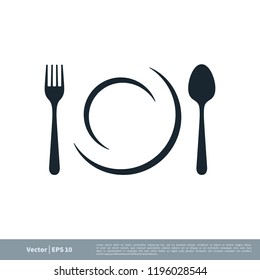 kitchen utensil spoon plate fork