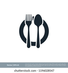 kitchen utensil spoon plate fork