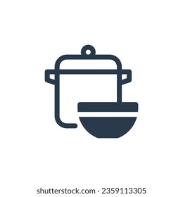 Kitchen Utensil vector icon illustration