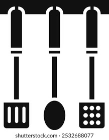 Kitchen Utensil Vector Illustration Detailed Icon