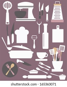 kitchen utensils