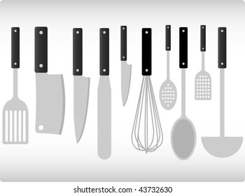 Kitchen utensils