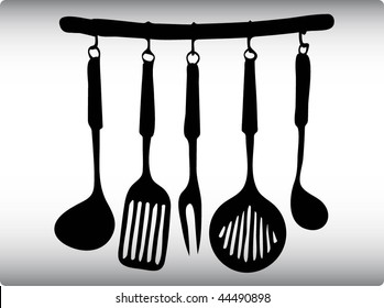 Kitchen utensils