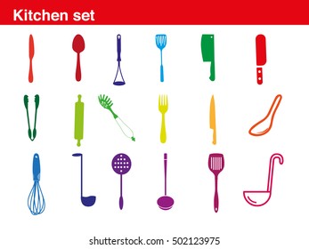 kitchen utensils