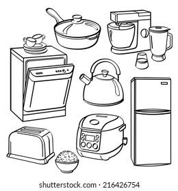 Kitchen Utensils and Appliances