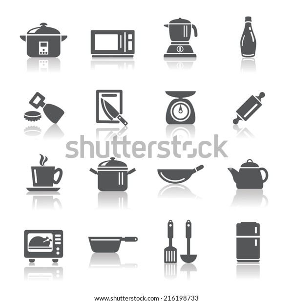 Kitchen Utensils And Appliances Worksheet