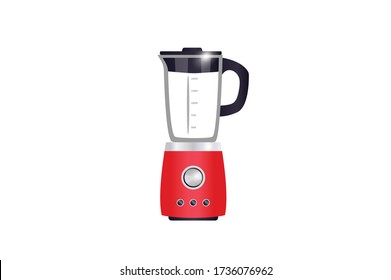 Kitchen utensils blender mixer food grinder- kitchen blender mixer food grinder vector illustration isolated on white background