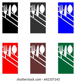 Kitchen utensils button